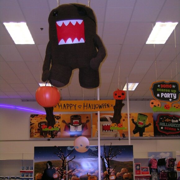 ISO!! DOMO halloween target jumbo display plush! - Picture 3 of 3